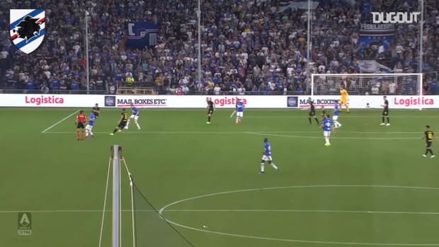 Sampdoria's last home goals vs Inter